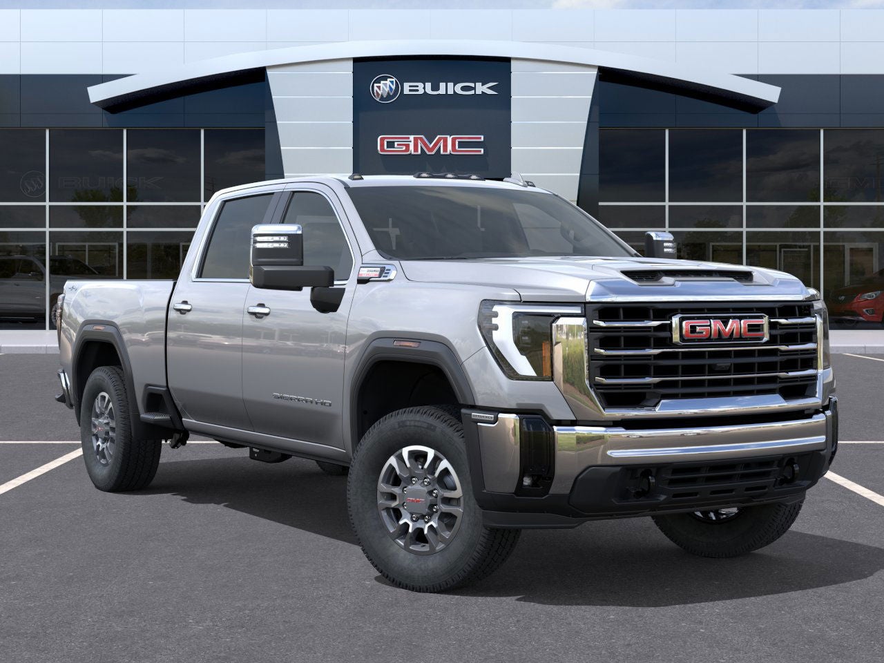 2026 GMC Sierra 2500 HD SLT