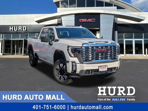 2025 GMC Sierra 2500 HD Denali