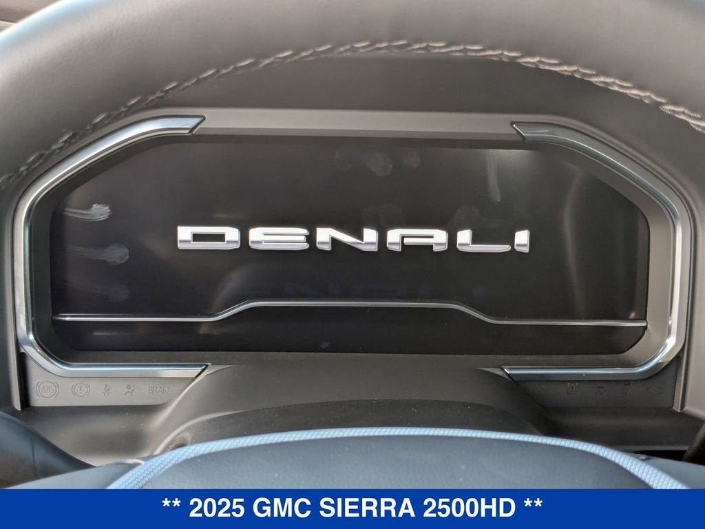2025 GMC Sierra 2500 HD Denali