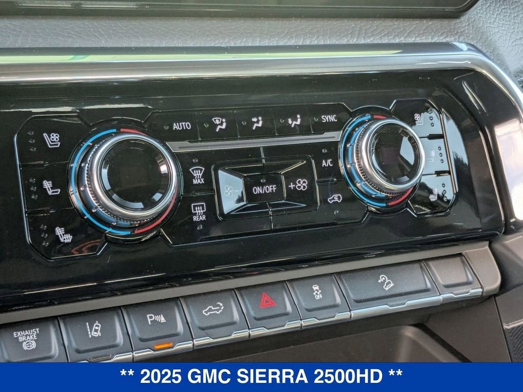 2025 GMC Sierra 2500 HD Denali