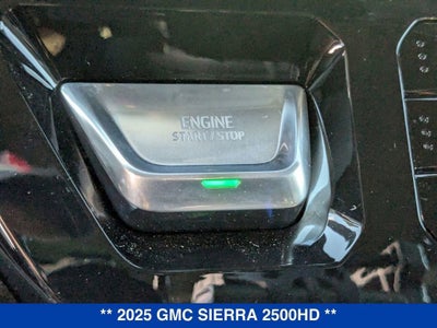 2025 GMC Sierra 2500 HD Denali