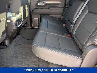 2025 GMC Sierra 2500 HD Denali