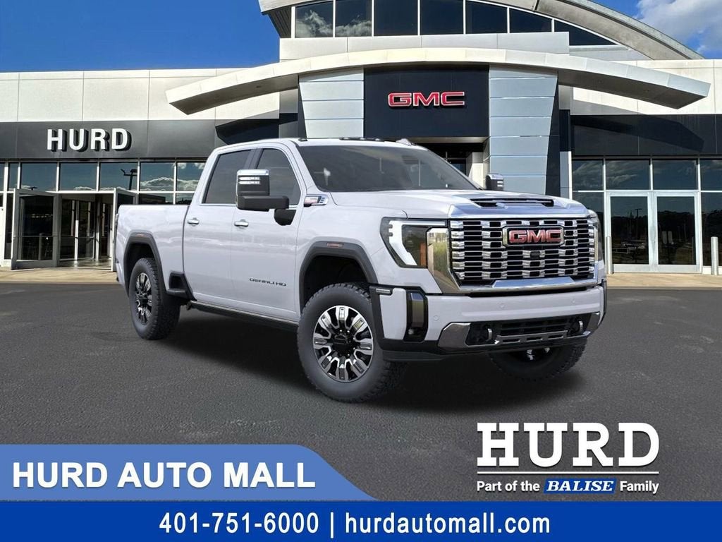 2025 GMC Sierra 2500 HD Denali