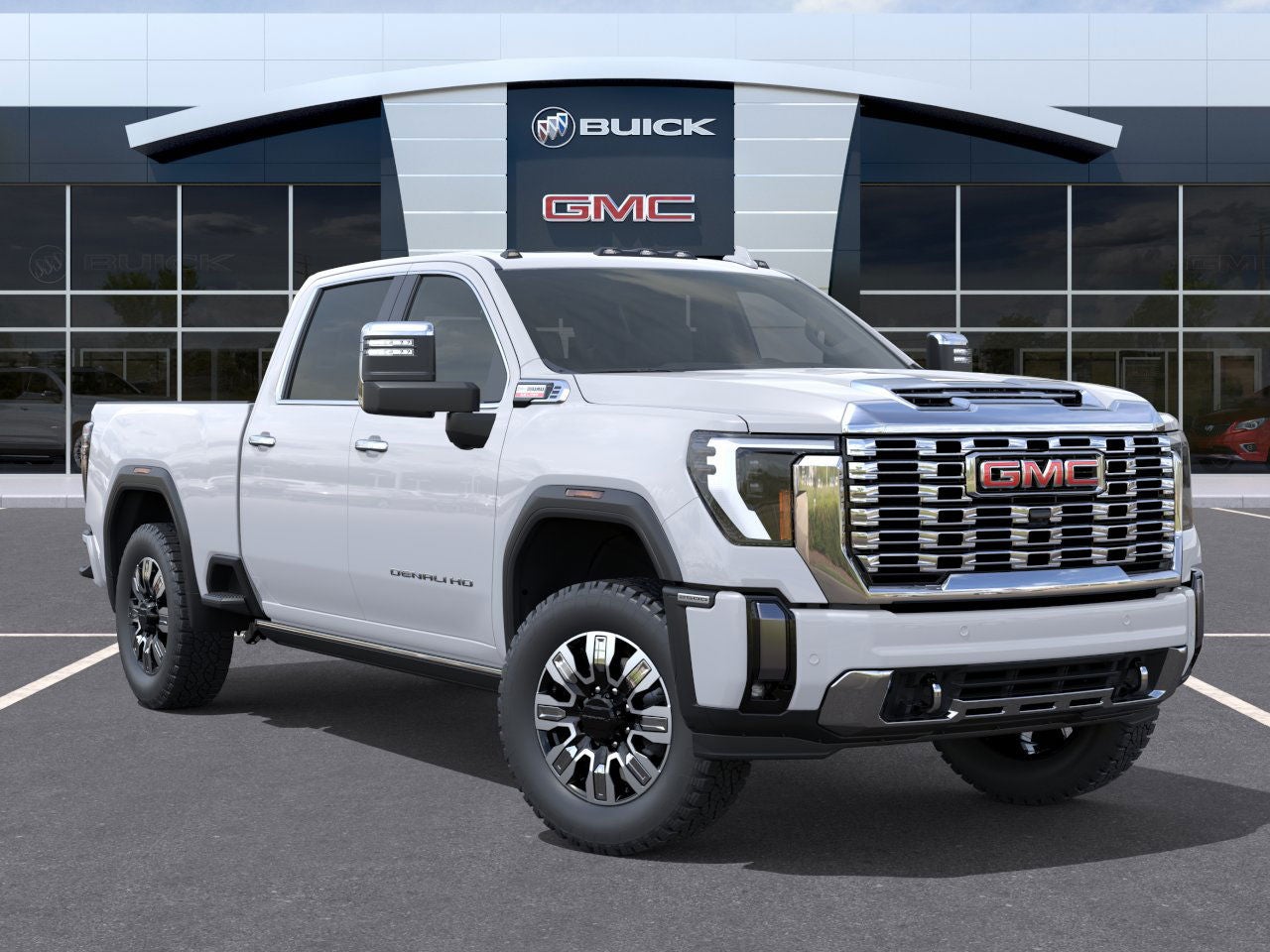 2025 GMC Sierra 2500 HD Denali