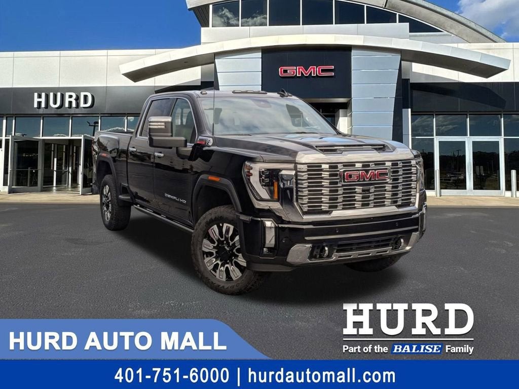 2025 GMC Sierra 2500 HD Denali