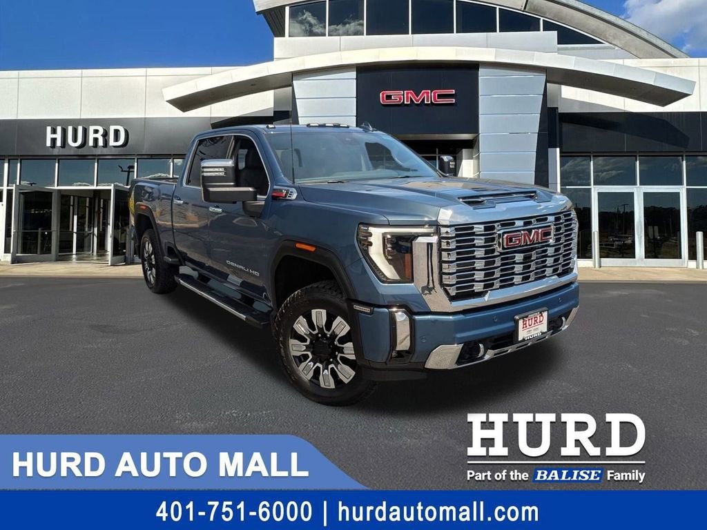 2025 GMC Sierra 2500 HD Denali