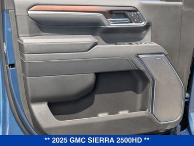 2025 GMC Sierra 2500 HD Denali