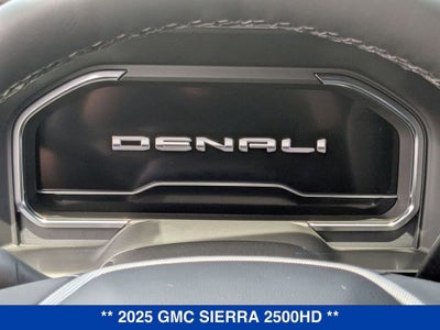 2025 GMC Sierra 2500 HD Denali