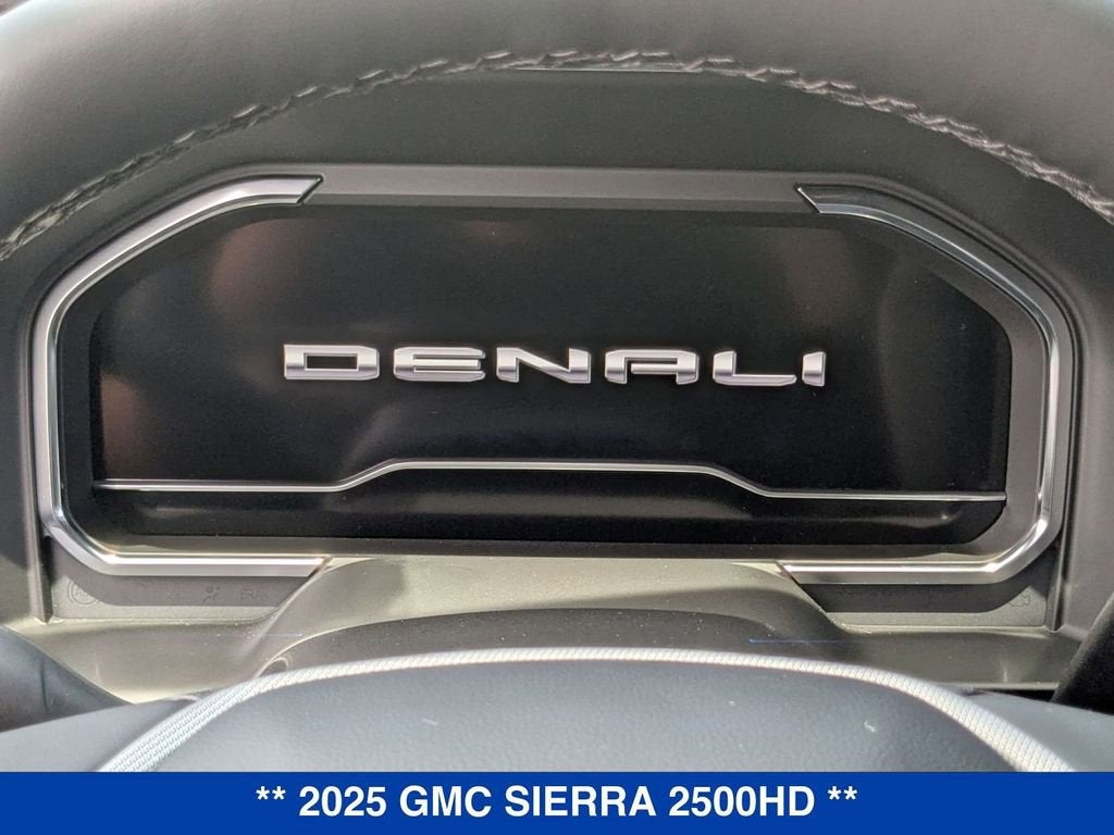 2025 GMC Sierra 2500 HD Denali