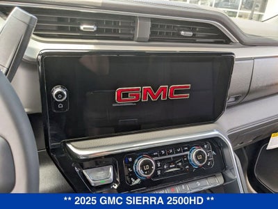 2025 GMC Sierra 2500 HD Denali