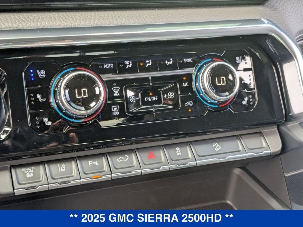 2025 GMC Sierra 2500 HD Denali