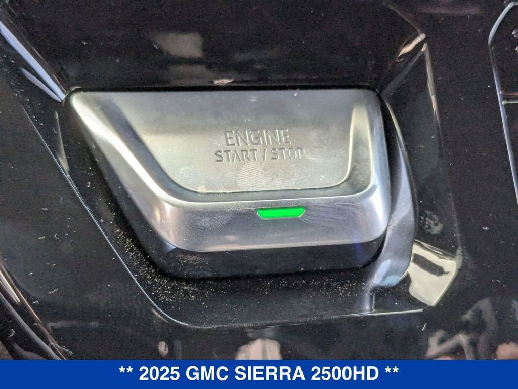 2025 GMC Sierra 2500 HD Denali