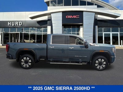 2025 GMC Sierra 2500 HD Denali