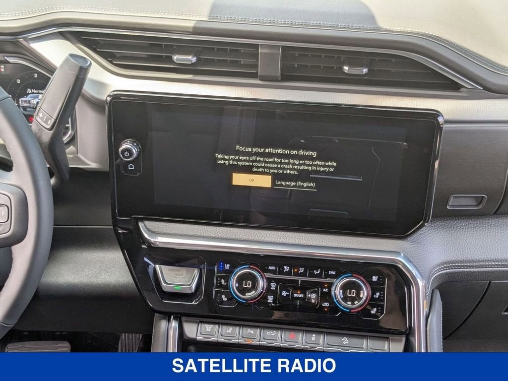 2025 GMC Sierra 2500 HD Denali