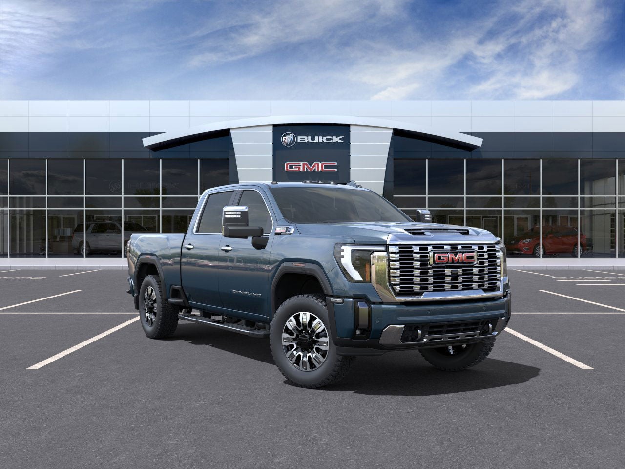 2025 GMC Sierra 2500 HD Denali