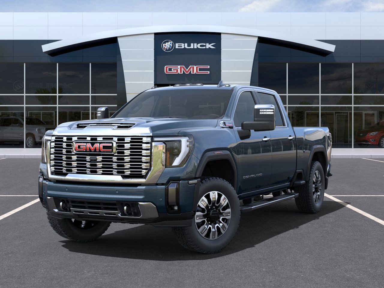2025 GMC Sierra 2500 HD Denali