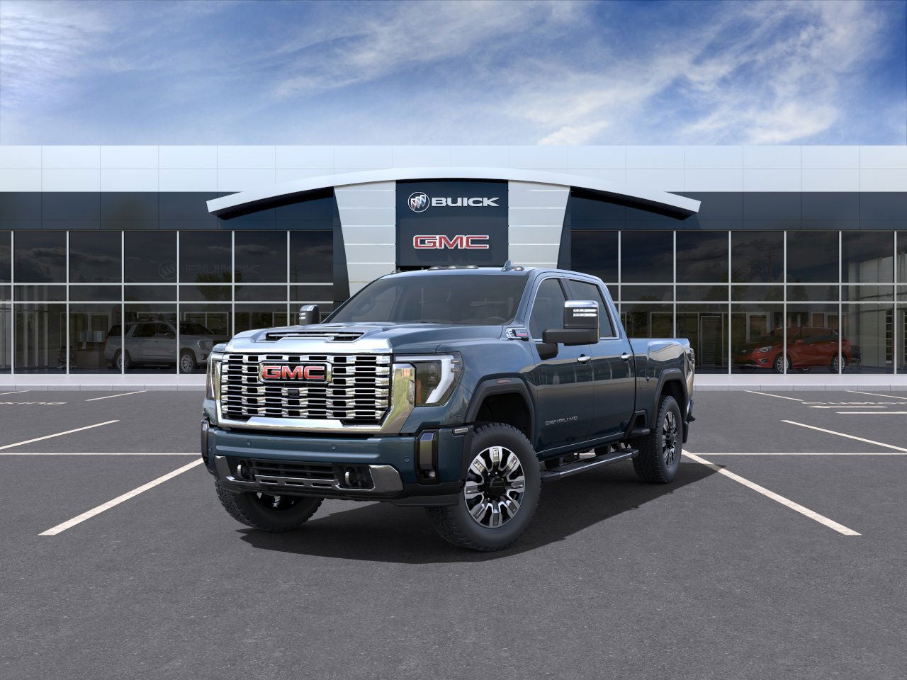 2025 GMC Sierra 2500 HD Denali