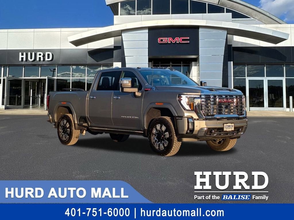 2026 GMC Sierra 2500 HD Denali