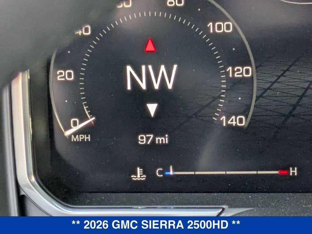 2026 GMC Sierra 2500 HD Denali