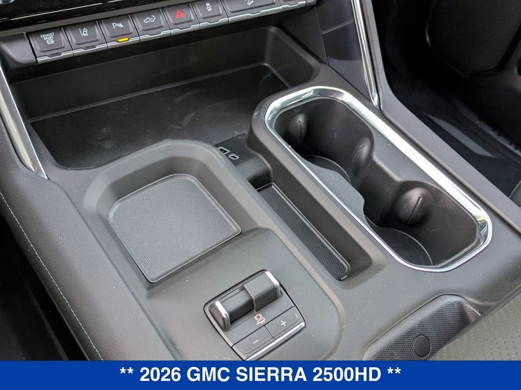 2026 GMC Sierra 2500 HD Denali