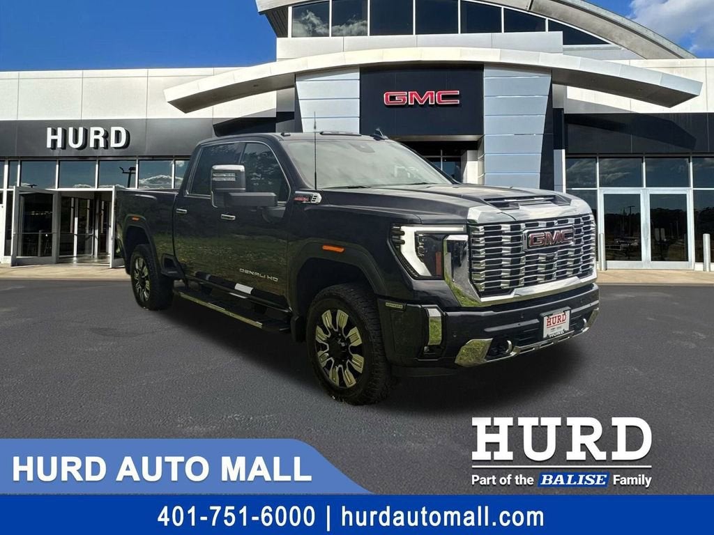 2025 GMC Sierra 2500 HD Denali