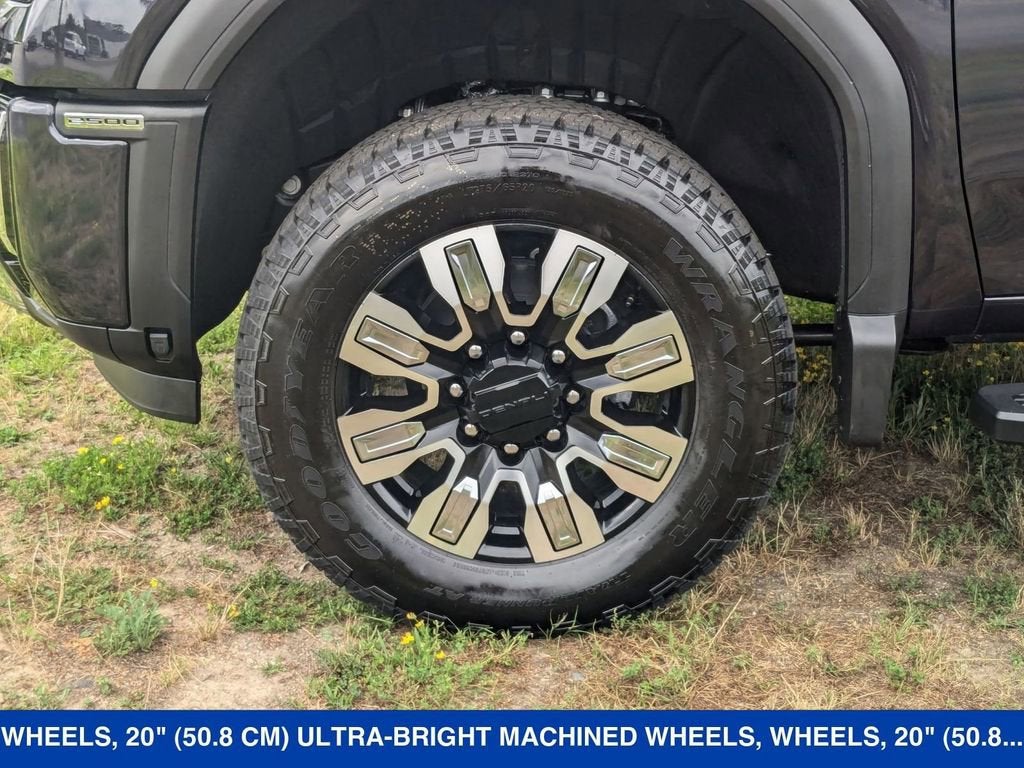 2025 GMC Sierra 2500 HD Denali