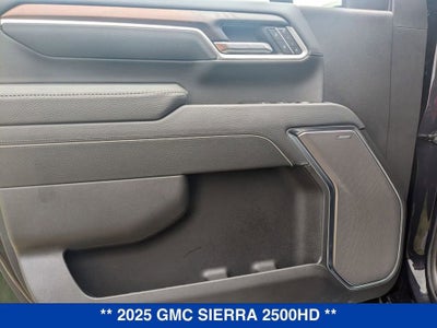 2025 GMC Sierra 2500 HD Denali