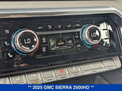 2025 GMC Sierra 2500 HD Denali