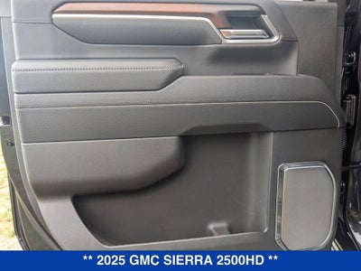 2025 GMC Sierra 2500 HD Denali