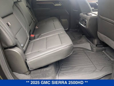 2025 GMC Sierra 2500 HD Denali