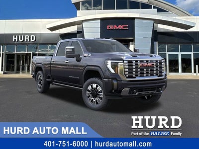 2025 GMC Sierra 2500 HD Denali