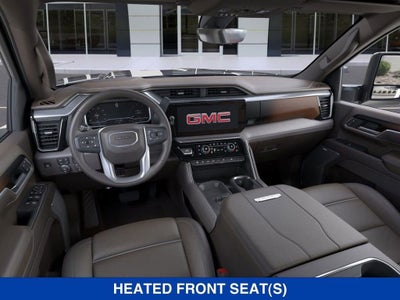 2025 GMC Sierra 2500 HD Denali