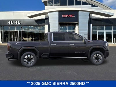 2025 GMC Sierra 2500 HD Denali