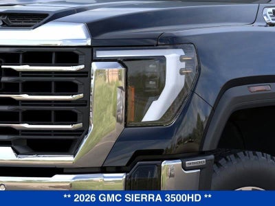 2026 GMC Sierra 3500 HD SLT