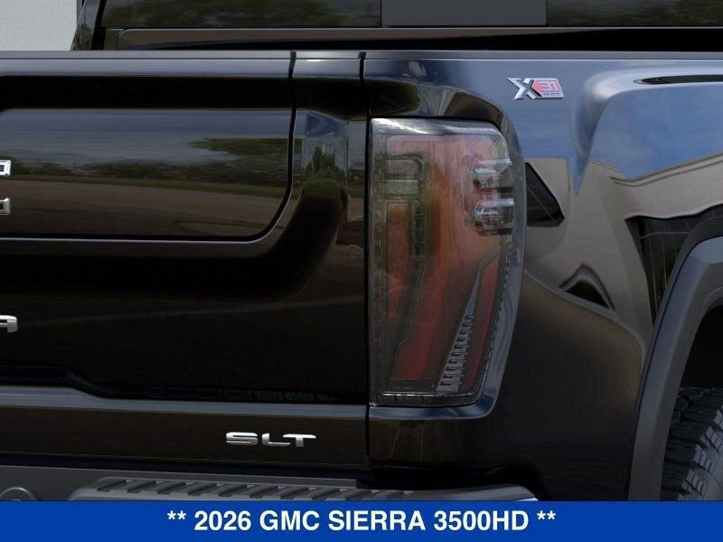 2026 GMC Sierra 3500 HD SLT