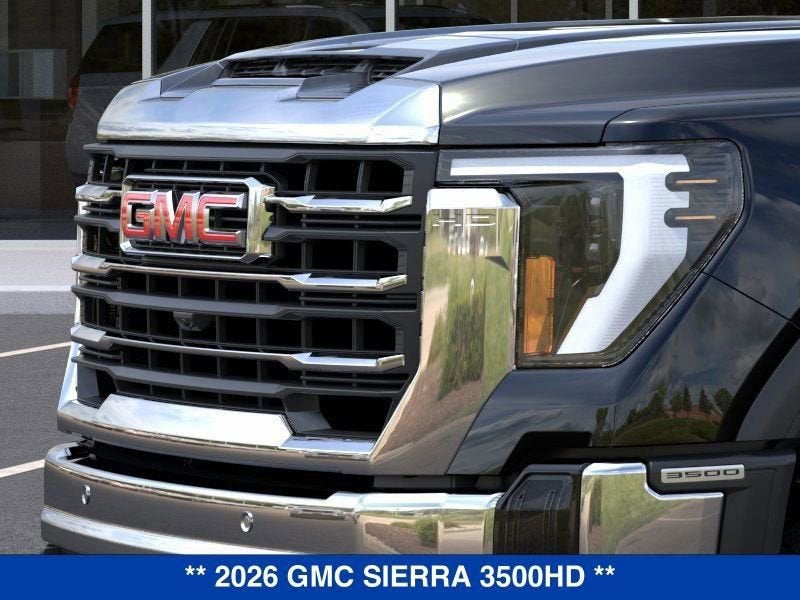 2026 GMC Sierra 3500 HD SLT