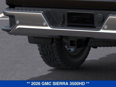2026 GMC Sierra 3500 HD SLT