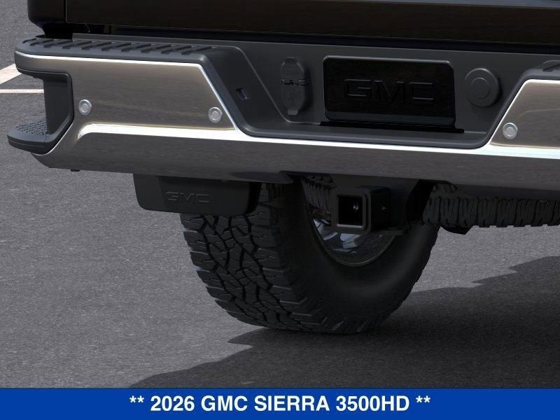 2026 GMC Sierra 3500 HD SLT