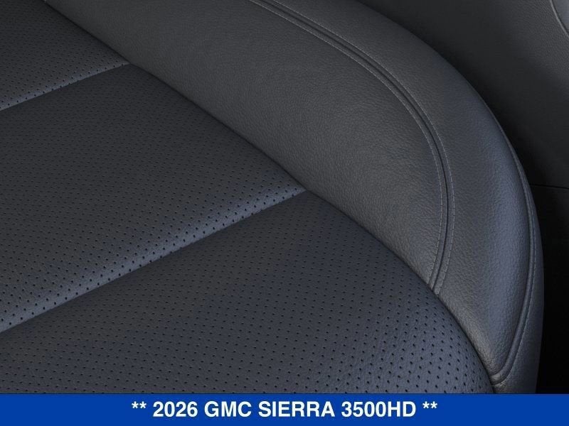 2026 GMC Sierra 3500 HD SLT