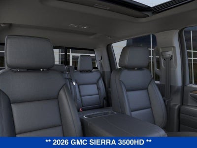 2026 GMC Sierra 3500 HD SLT