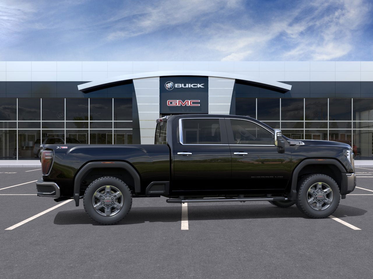 2026 GMC Sierra 3500 HD SLT