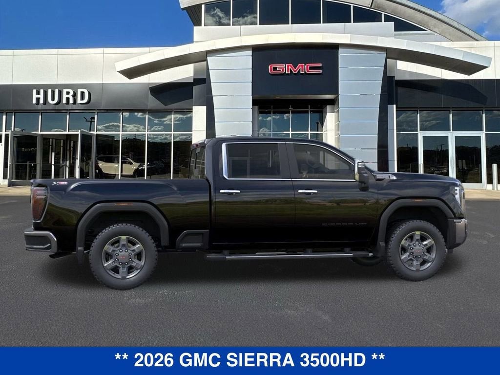 2026 GMC Sierra 3500 HD SLT