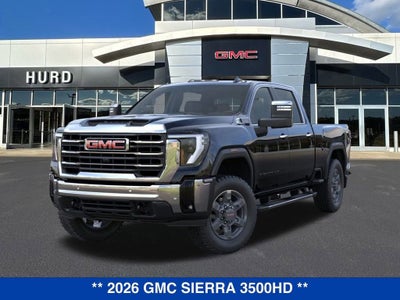 2026 GMC Sierra 3500 HD SLT