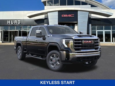 2026 GMC Sierra 3500 HD SLT