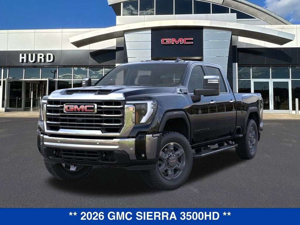 2026 GMC Sierra 3500 HD SLT
