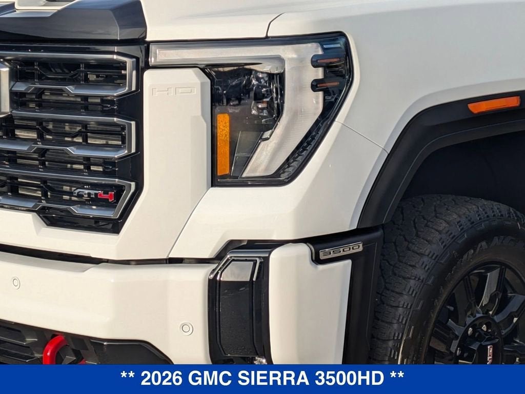 2026 GMC Sierra 3500 HD AT4