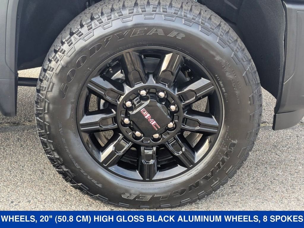 2026 GMC Sierra 3500 HD AT4