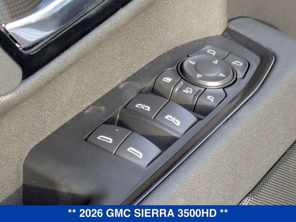 2026 GMC Sierra 3500 HD AT4