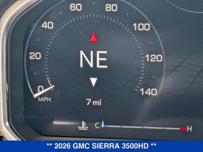 2026 GMC Sierra 3500 HD AT4