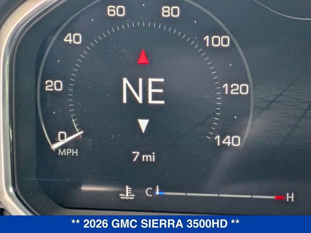 2026 GMC Sierra 3500 HD AT4